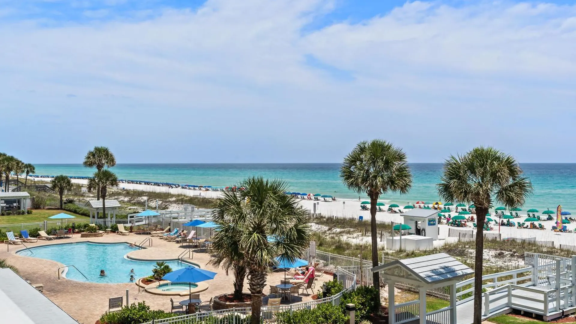 Apartment Sterling Sands 214 - 2 Bedroom By Newman-Dailey Destin